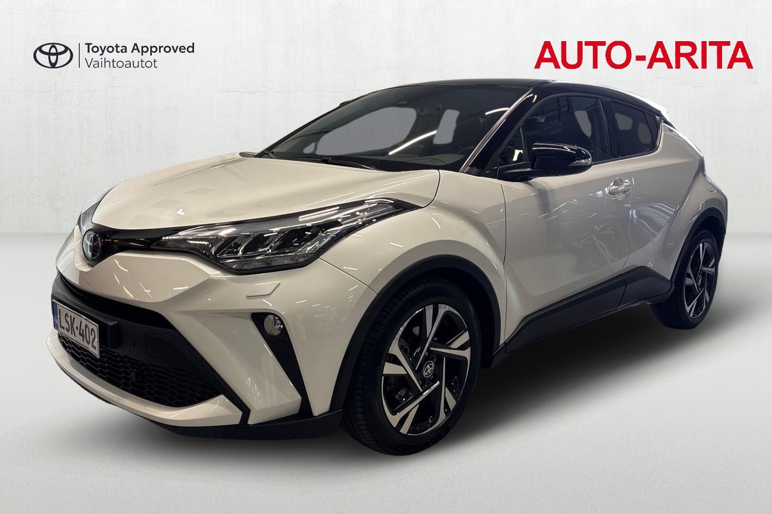 Toyota C-HR vaihtoauto