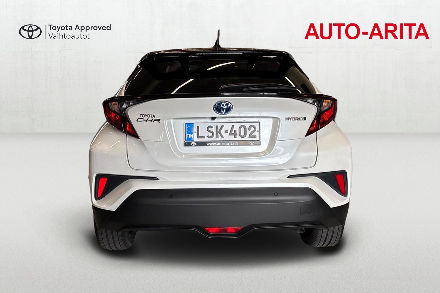 Toyota C-HR vaihtoauto
