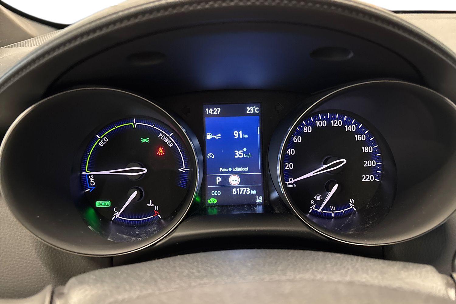 Toyota C-HR vaihtoauto