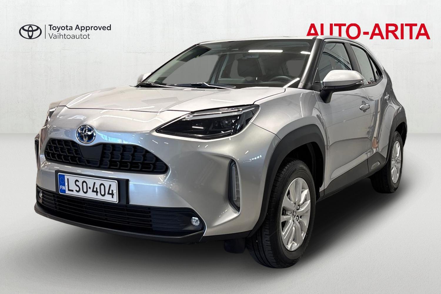 Toyota Yaris Cross vaihtoauto