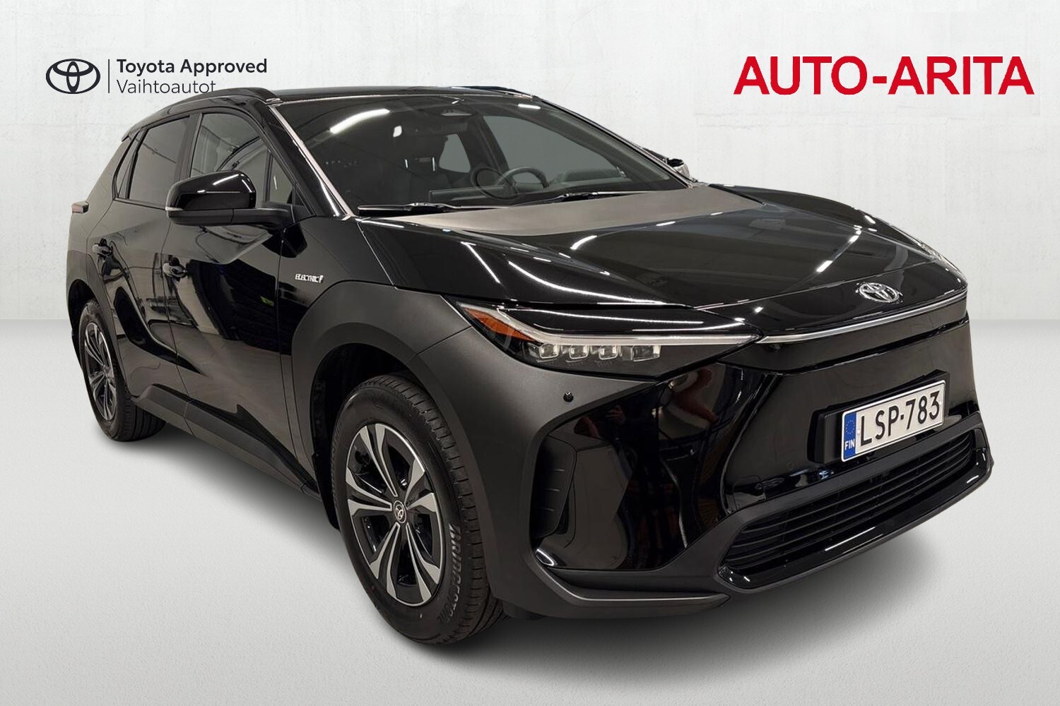 Toyota bZ4X vaihtoauto
