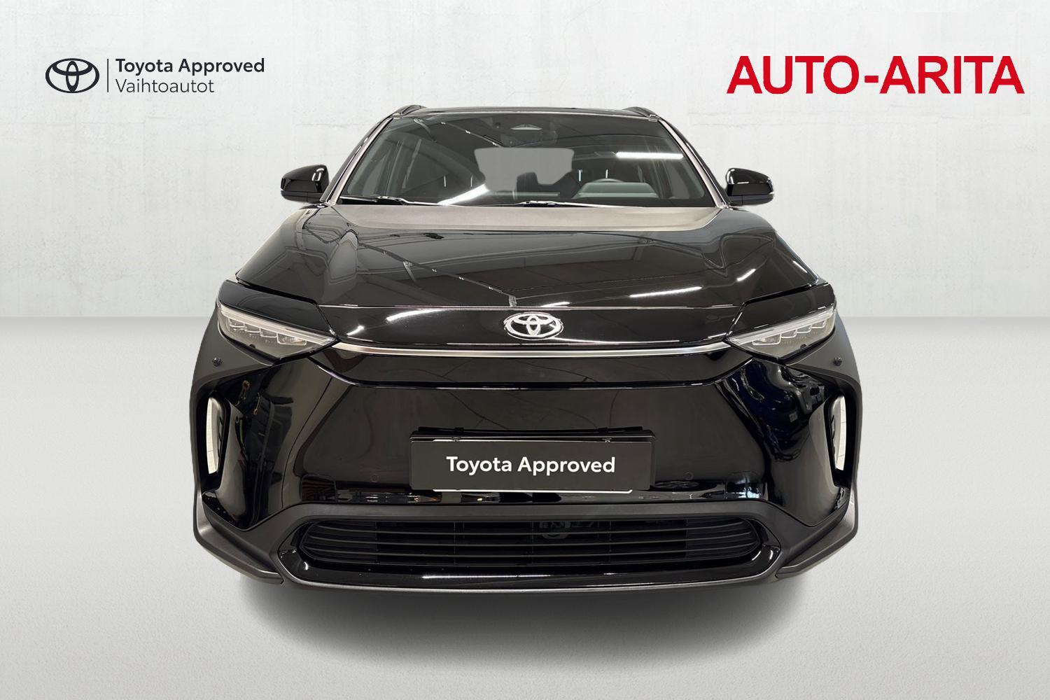 Toyota bZ4X vaihtoauto
