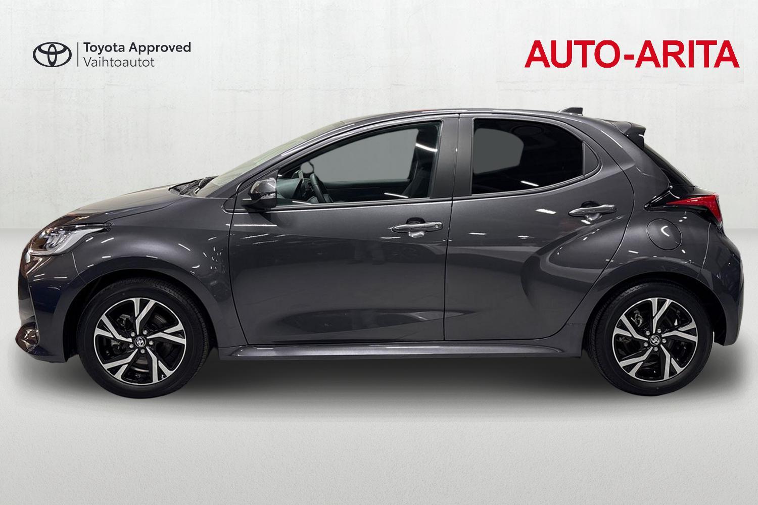 Toyota Yaris vaihtoauto