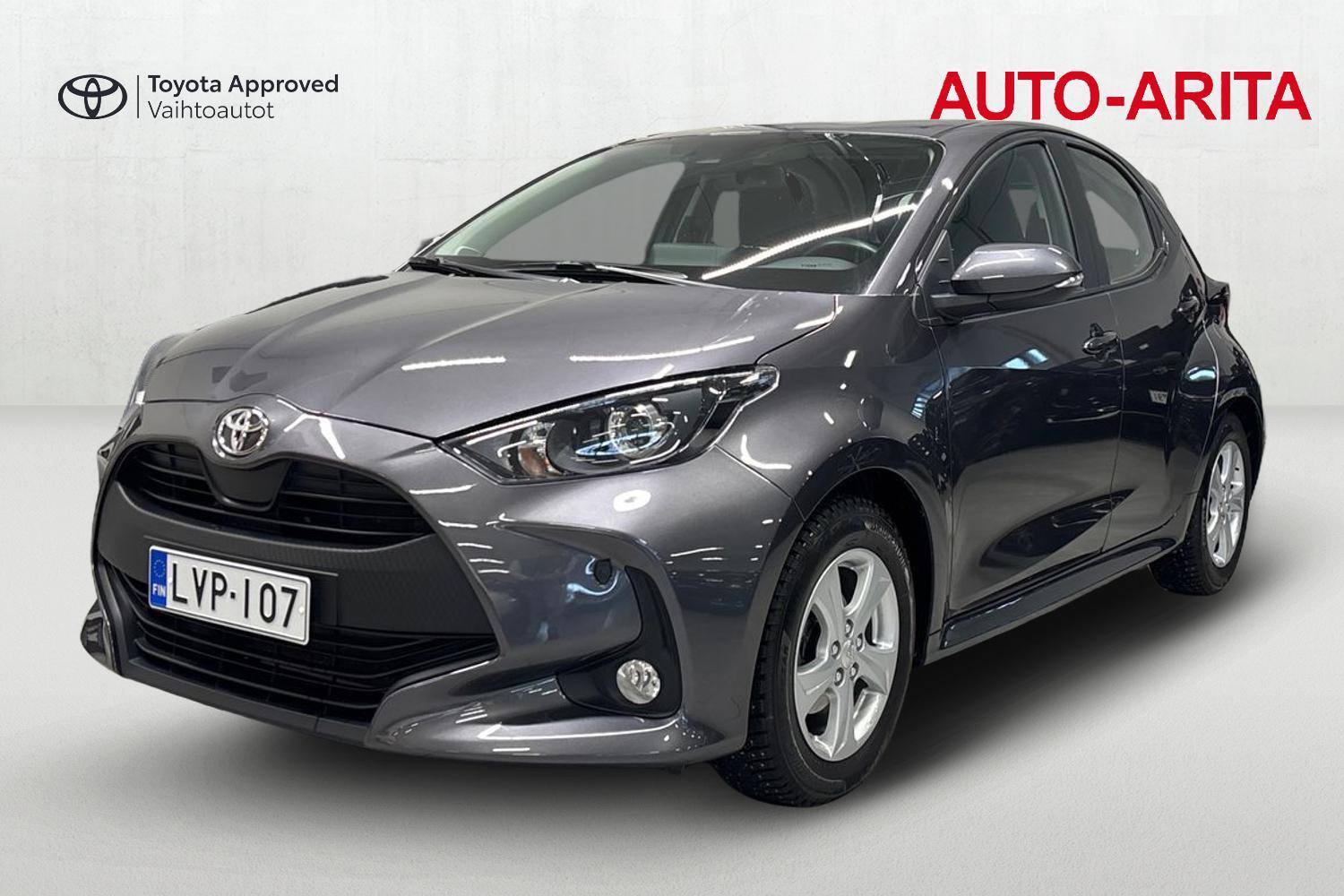 Toyota Yaris vaihtoauto