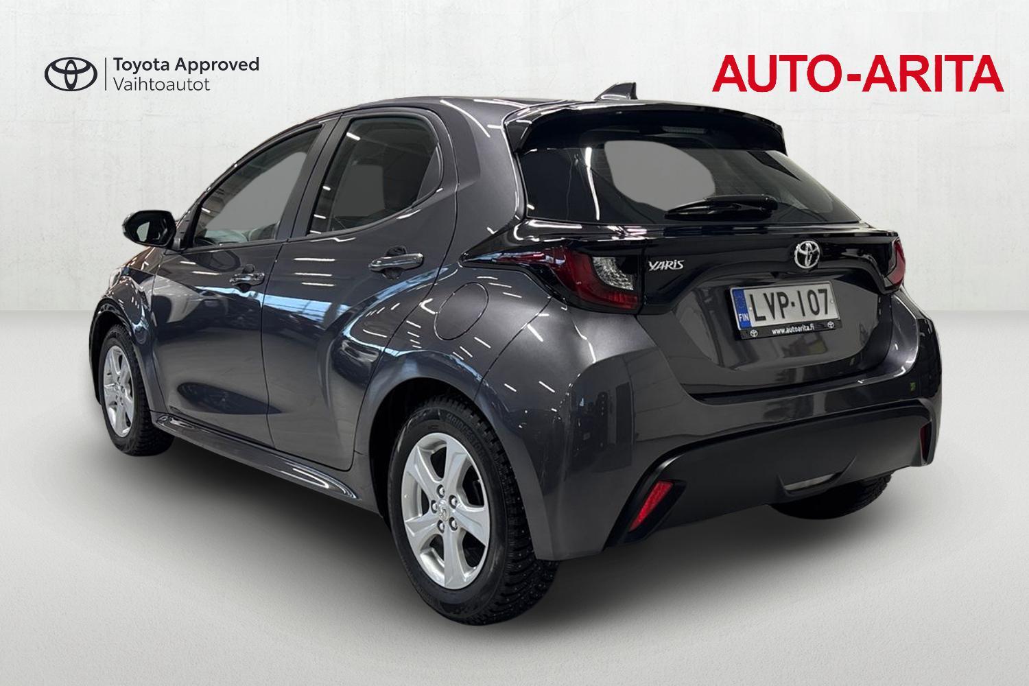 Toyota Yaris vaihtoauto