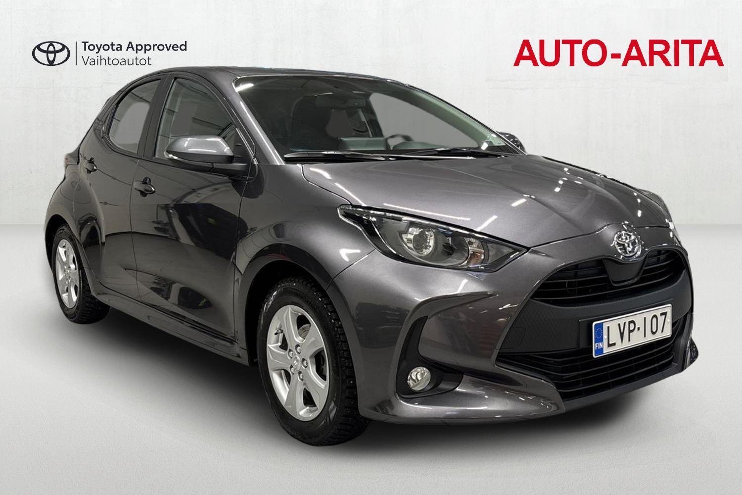 Toyota Yaris vaihtoauto