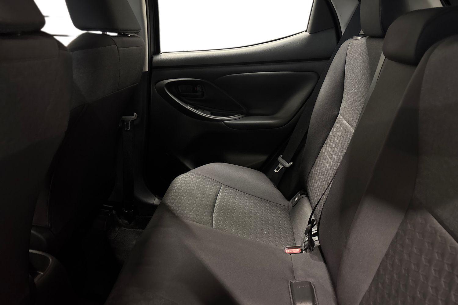 Toyota Yaris vaihtoauto