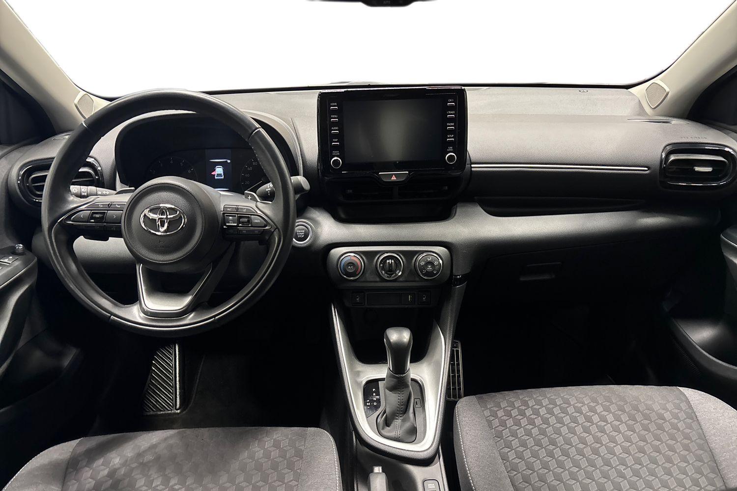 Toyota Yaris vaihtoauto