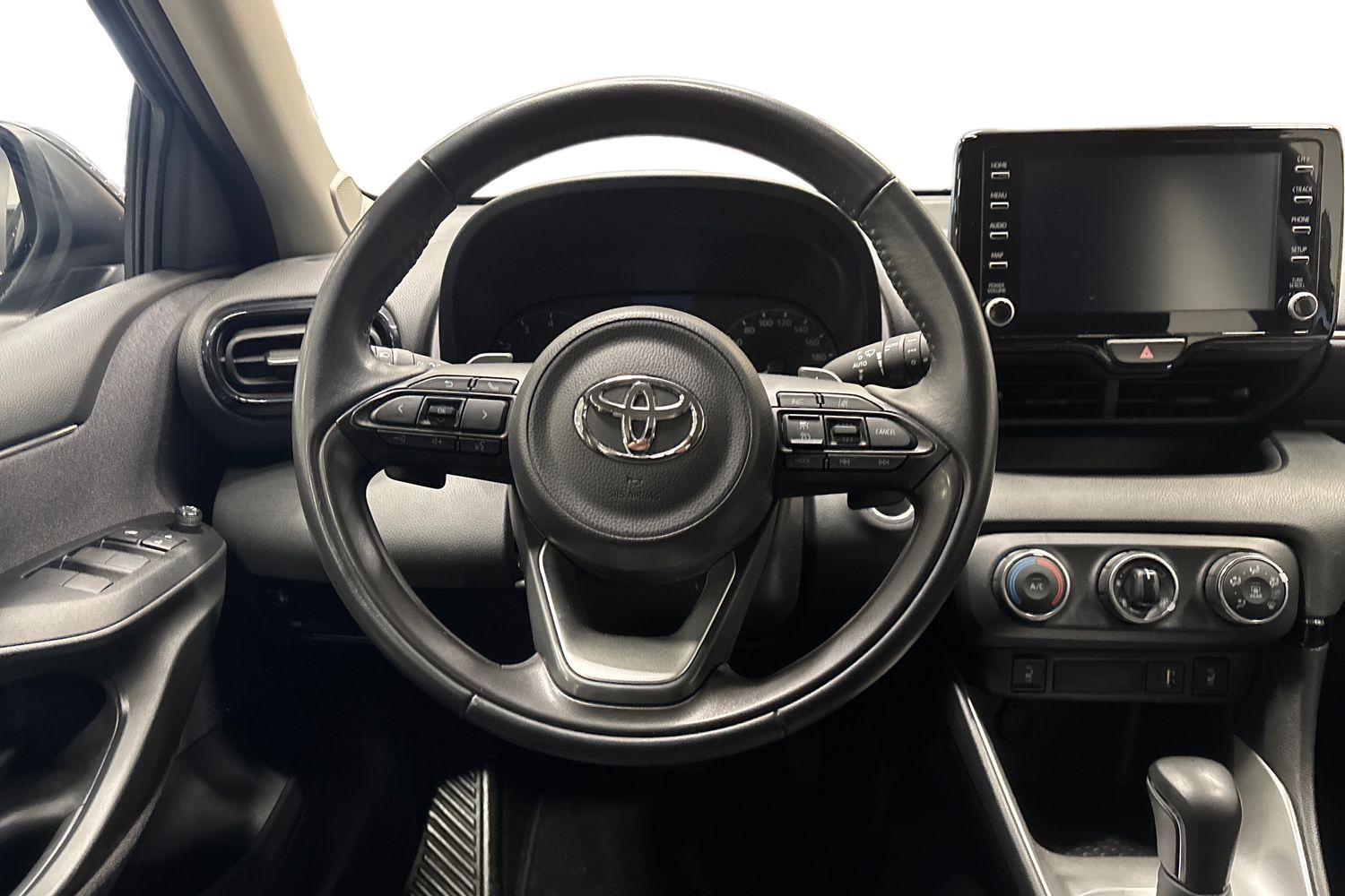 Toyota Yaris vaihtoauto