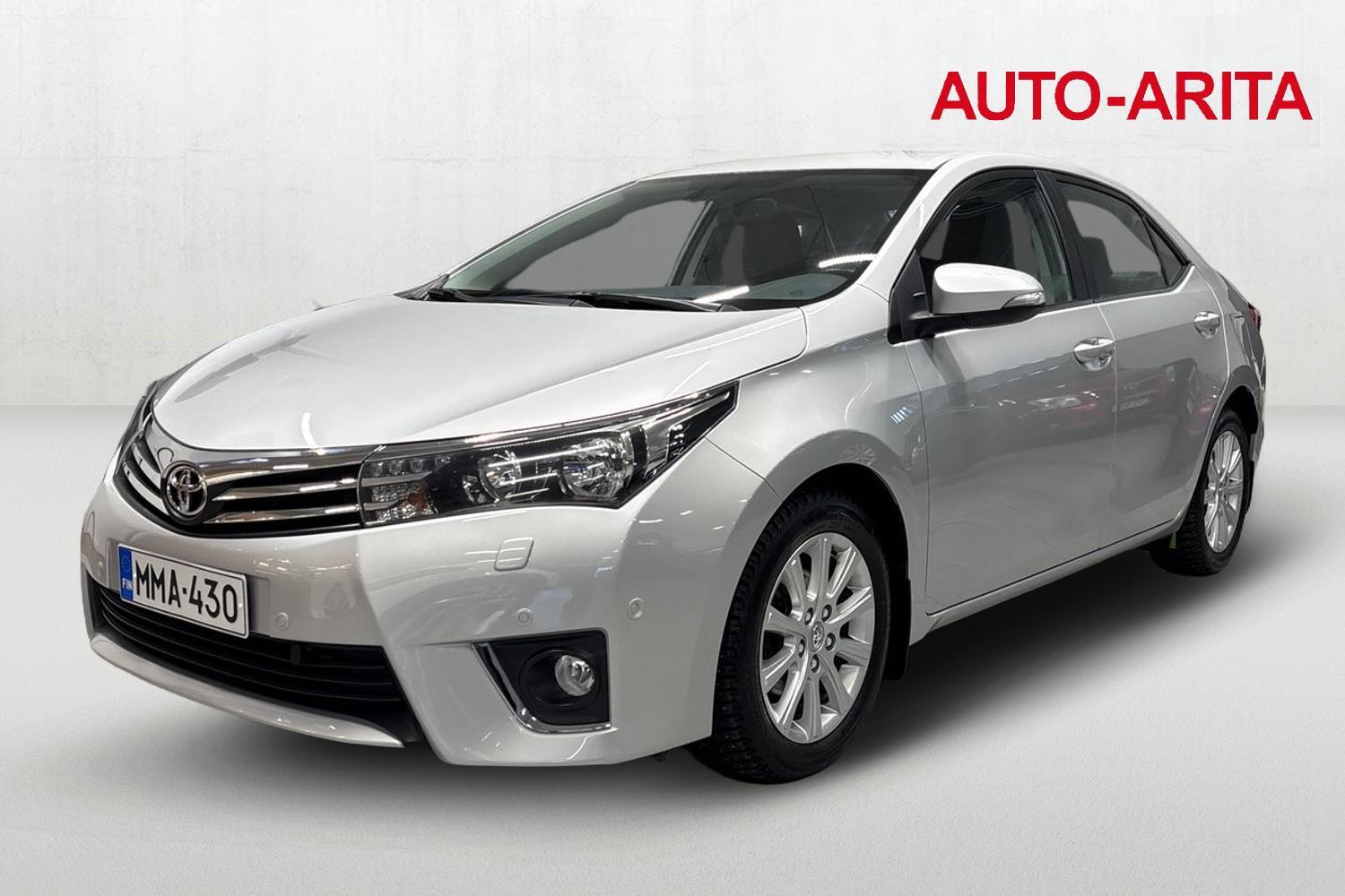 Toyota Corolla vaihtoauto
