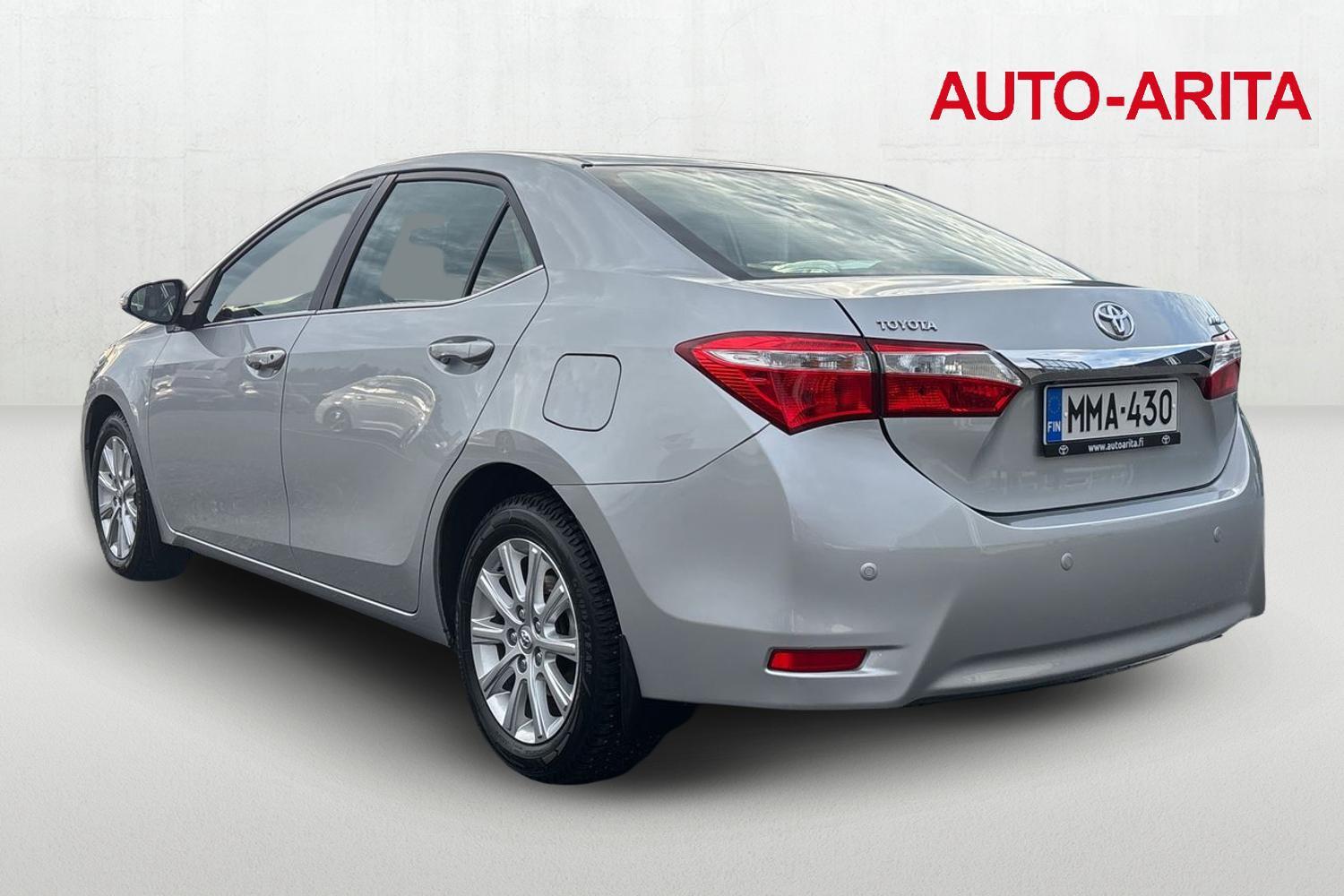Toyota Corolla vaihtoauto