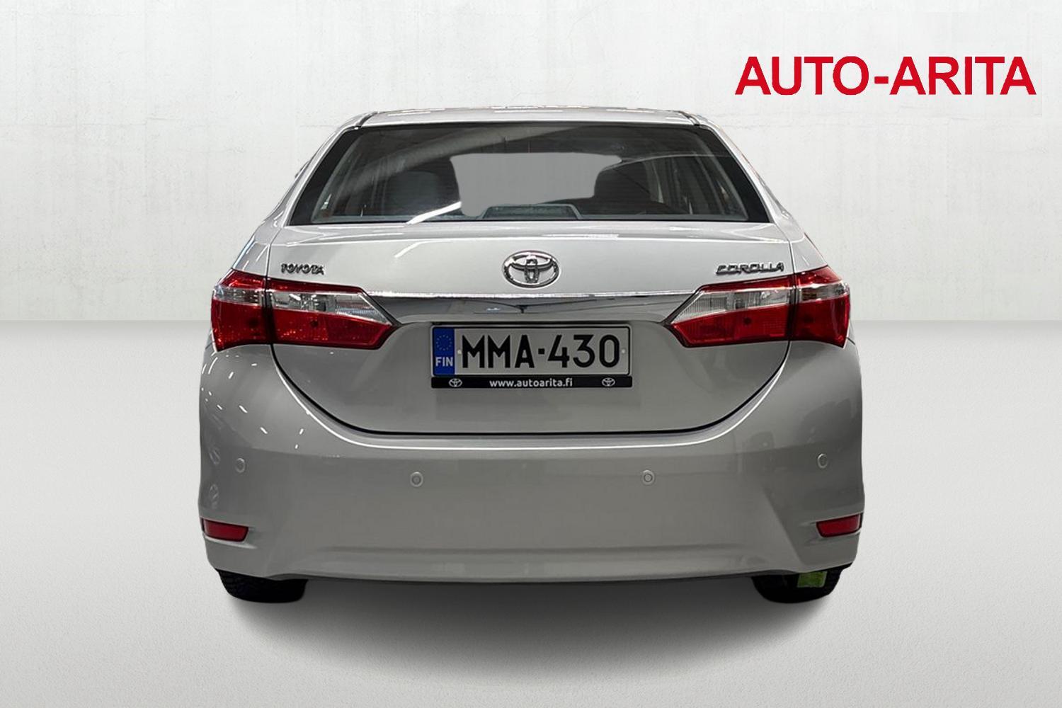 Toyota Corolla vaihtoauto