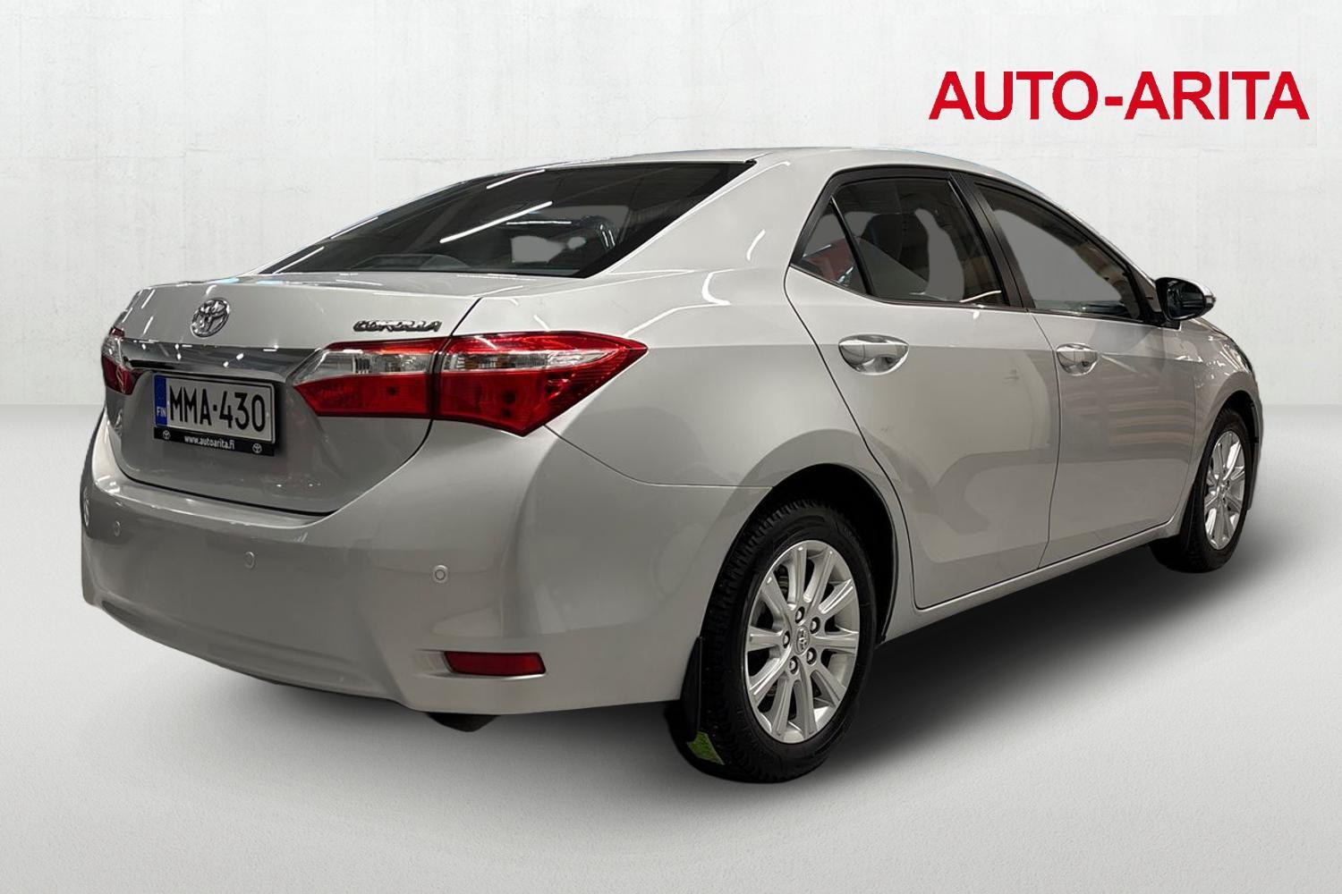 Toyota Corolla vaihtoauto