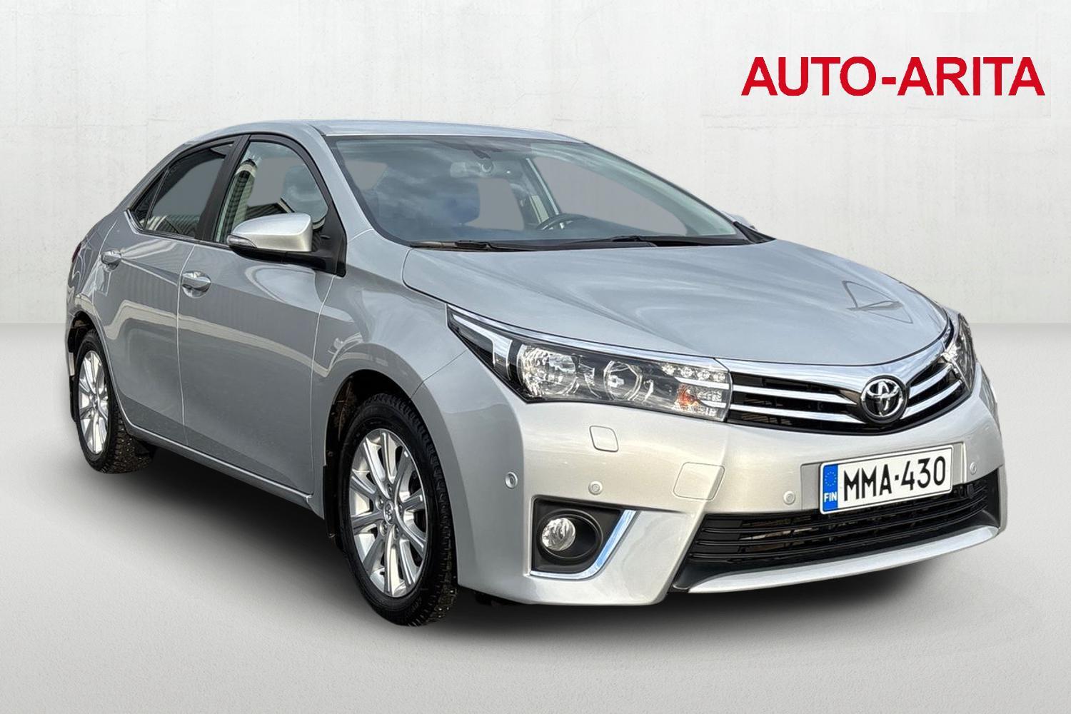 Toyota Corolla vaihtoauto