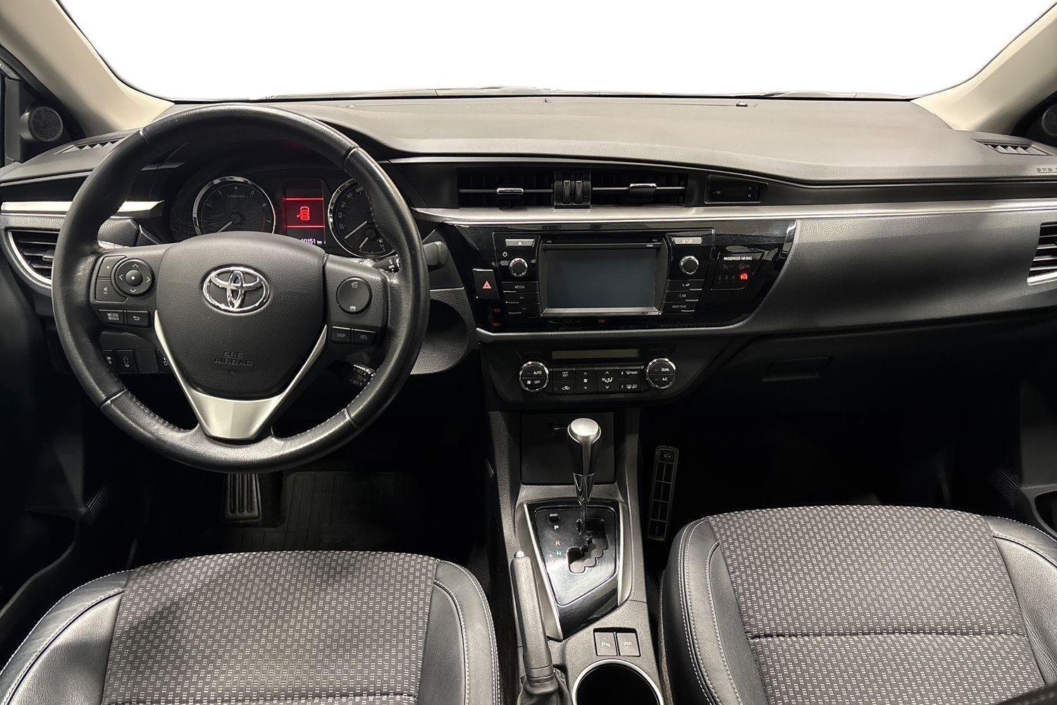 Toyota Corolla vaihtoauto