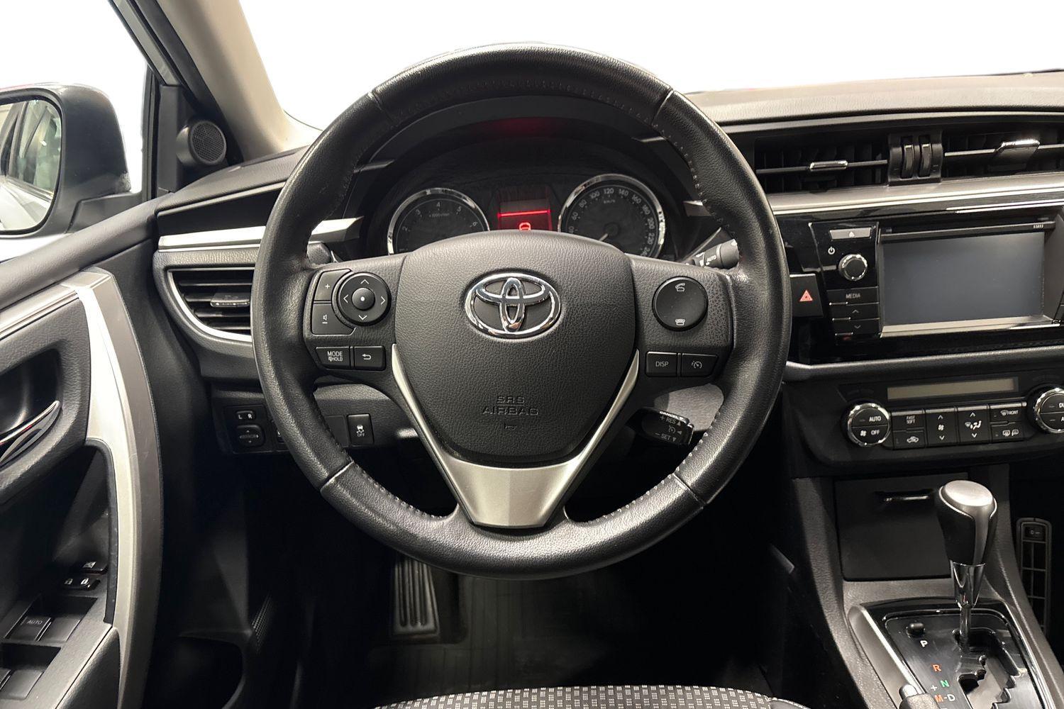Toyota Corolla vaihtoauto