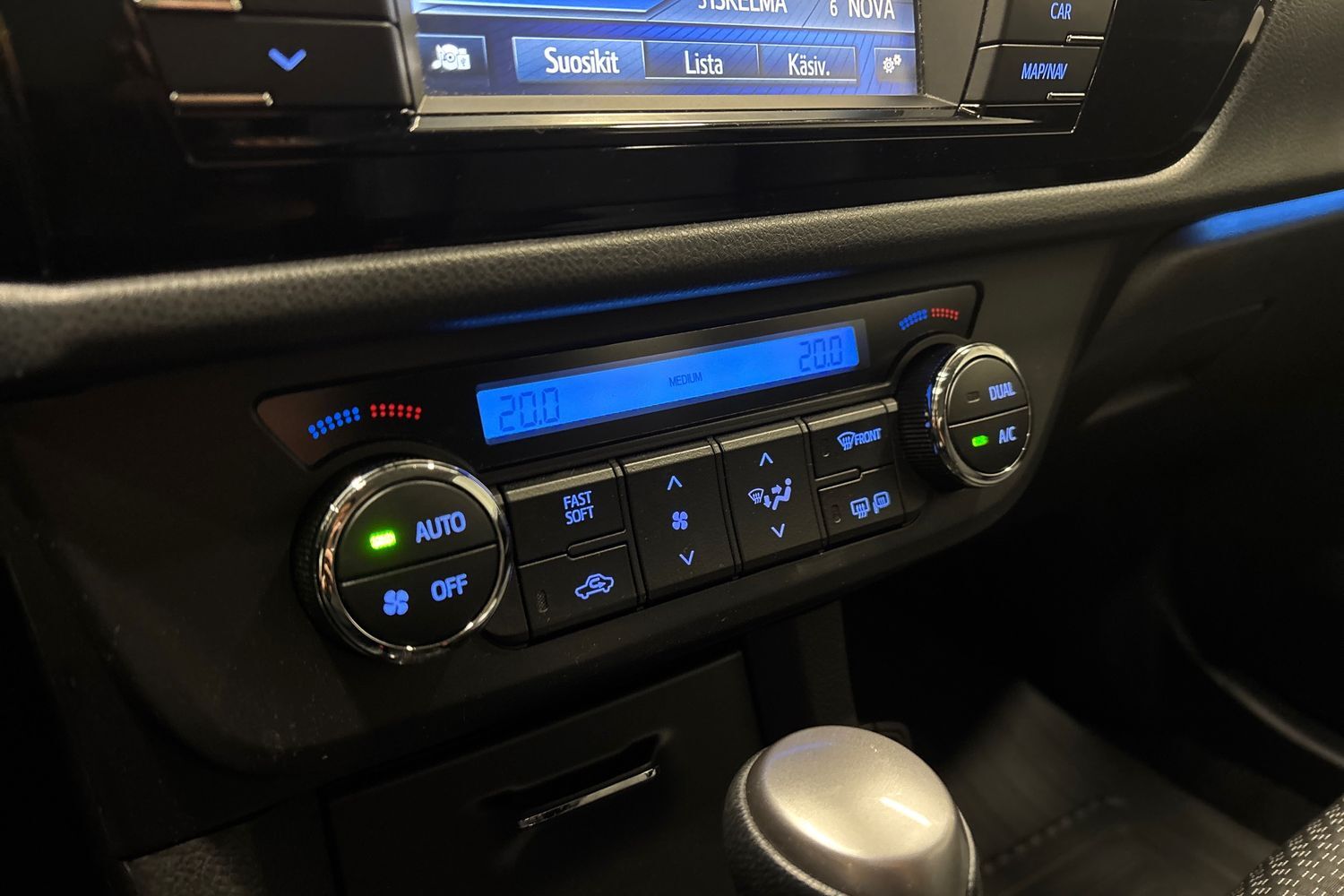 Toyota Corolla vaihtoauto