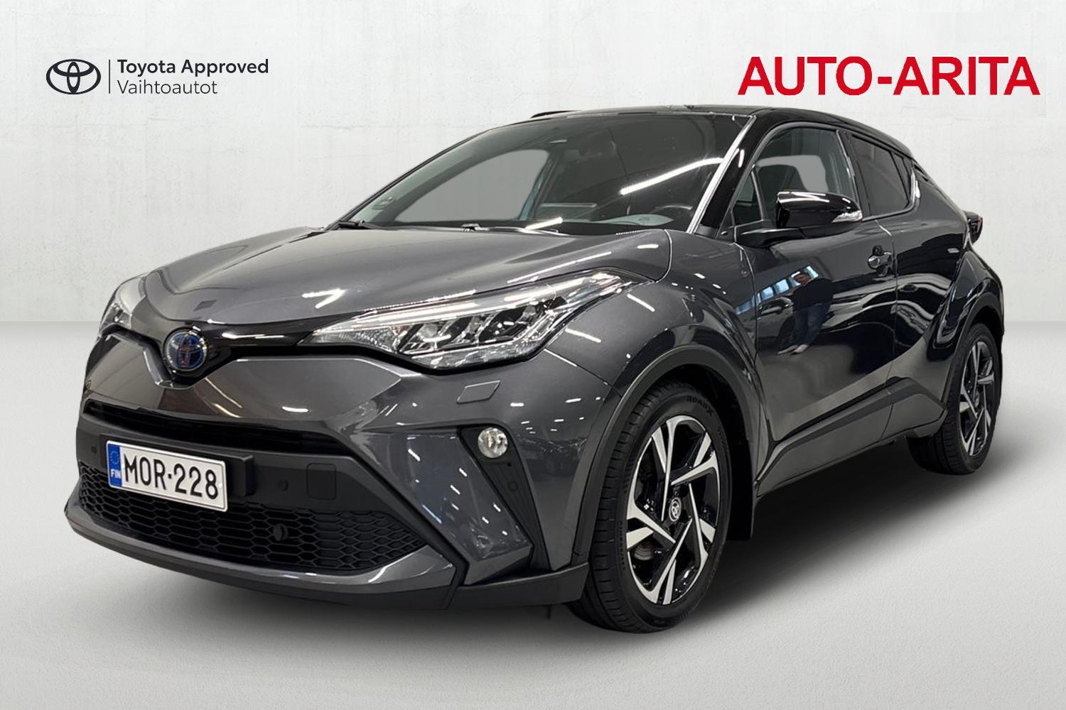 Toyota C-HR vaihtoauto