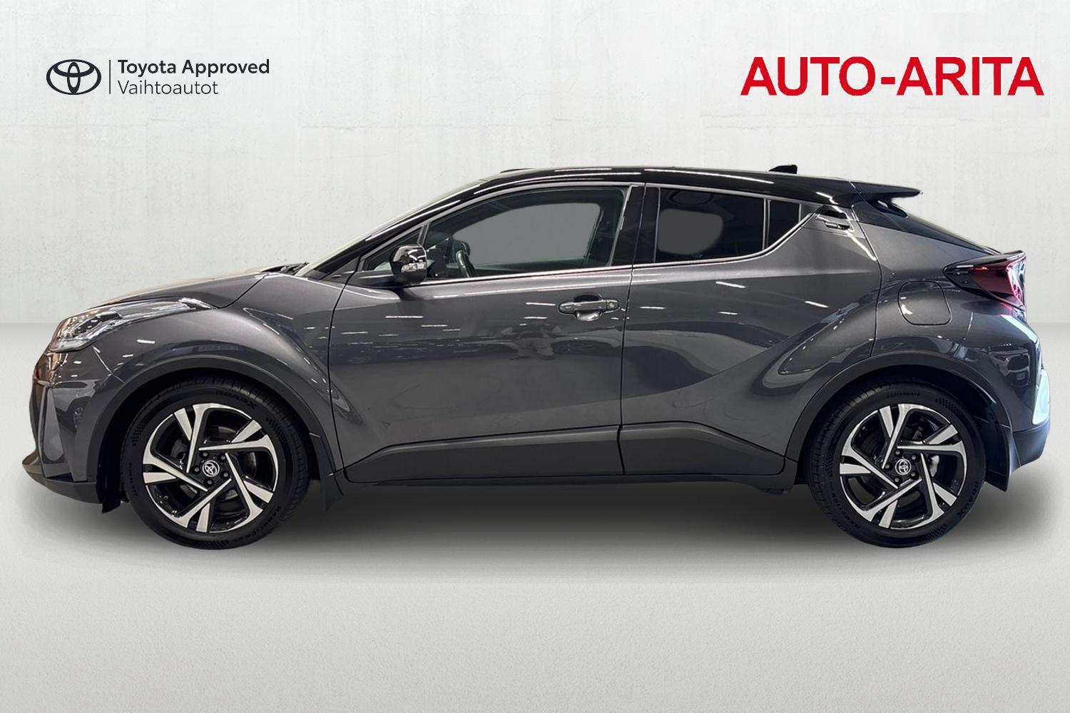 Toyota C-HR vaihtoauto