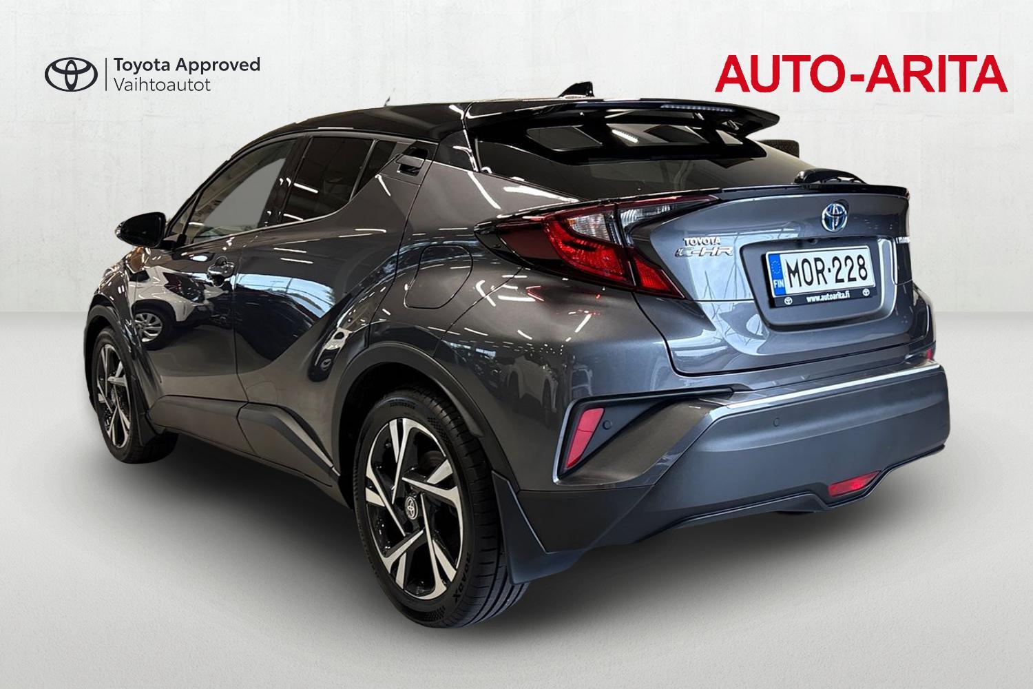 Toyota C-HR vaihtoauto