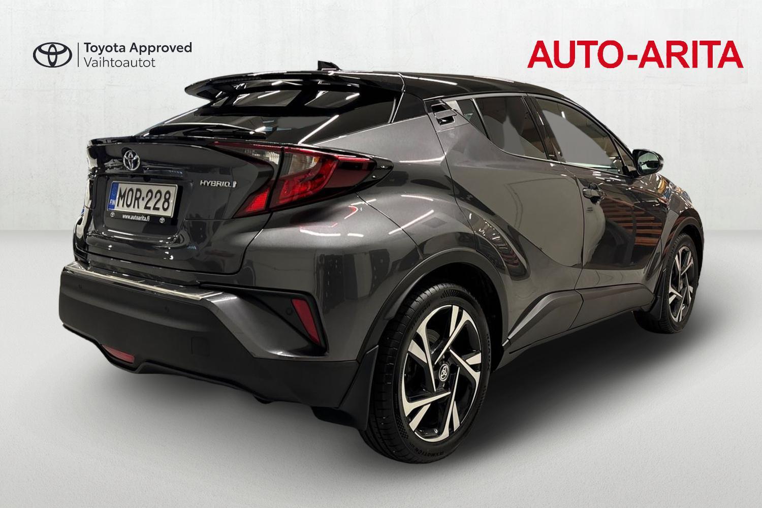Toyota C-HR vaihtoauto