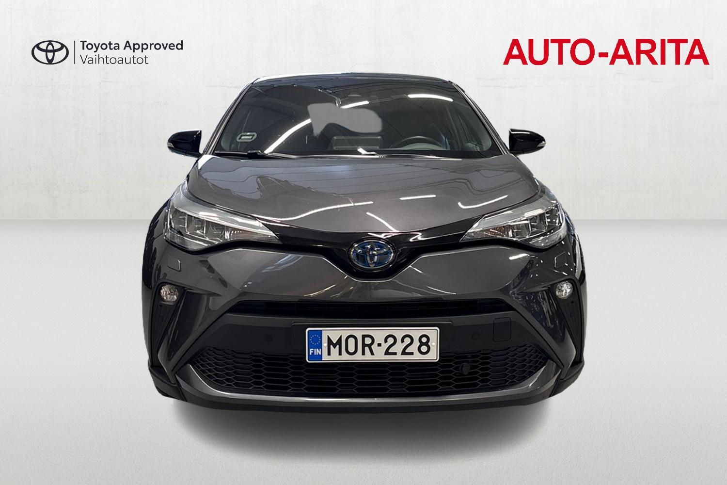 Toyota C-HR vaihtoauto