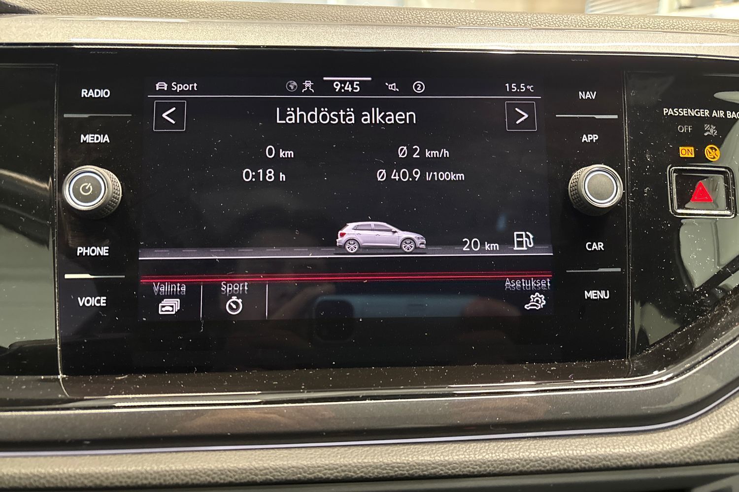 Volkswagen Polo vaihtoauto