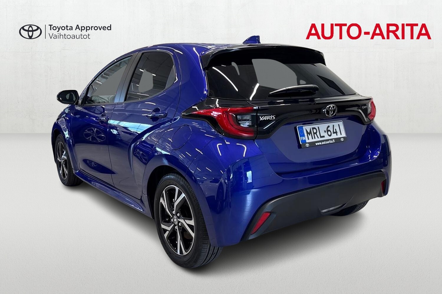 Toyota Yaris vaihtoauto