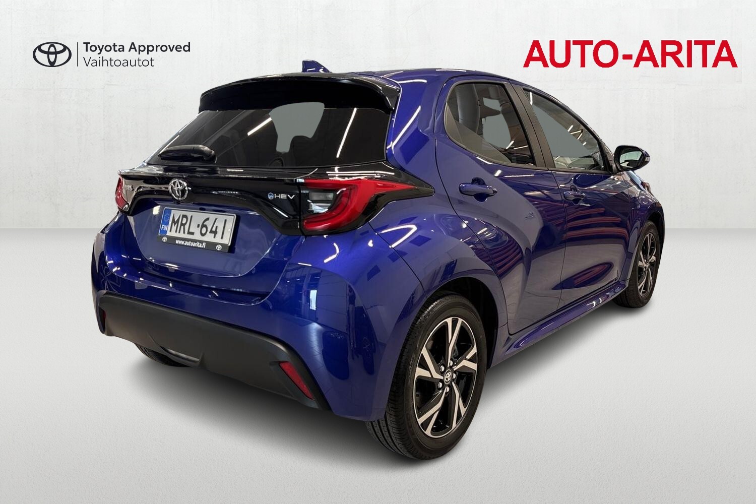 Toyota Yaris vaihtoauto