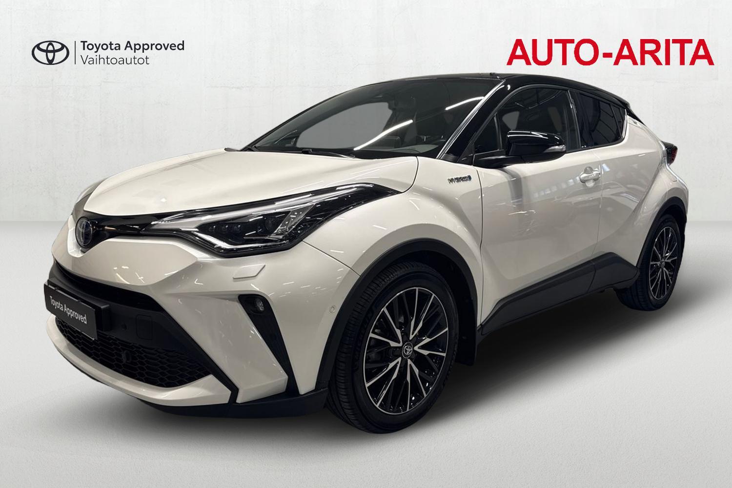 Toyota C-HR vaihtoauto