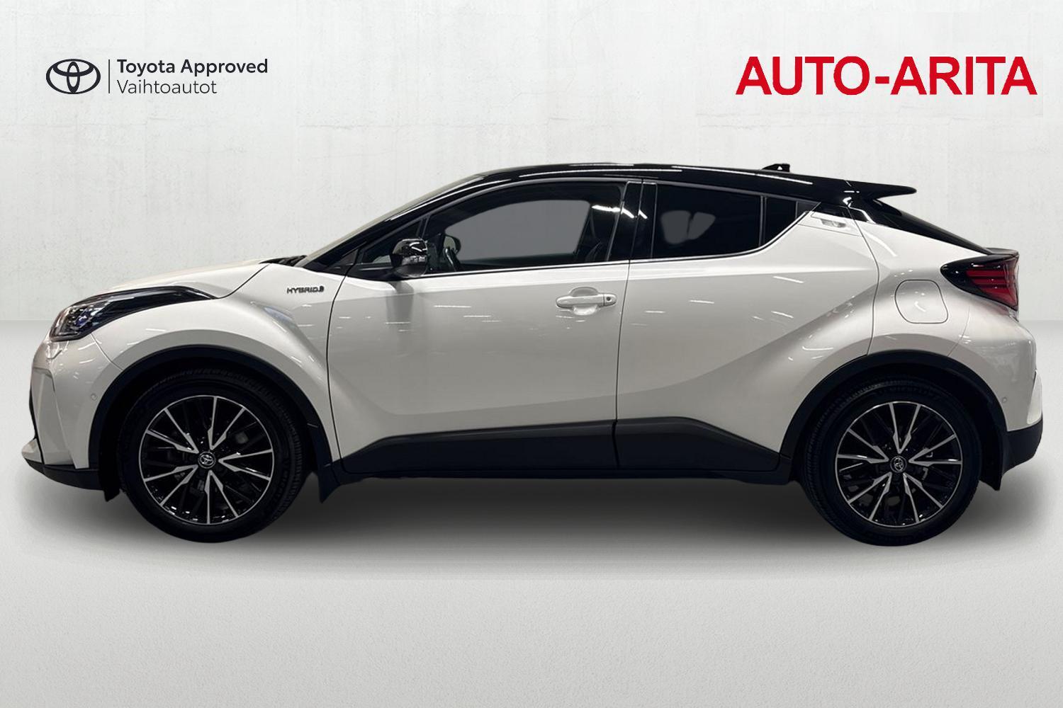 Toyota C-HR vaihtoauto