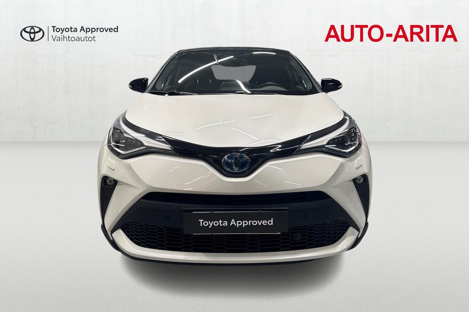 Toyota C-HR vaihtoauto