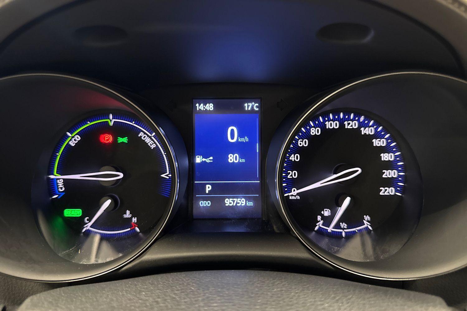 Toyota C-HR vaihtoauto