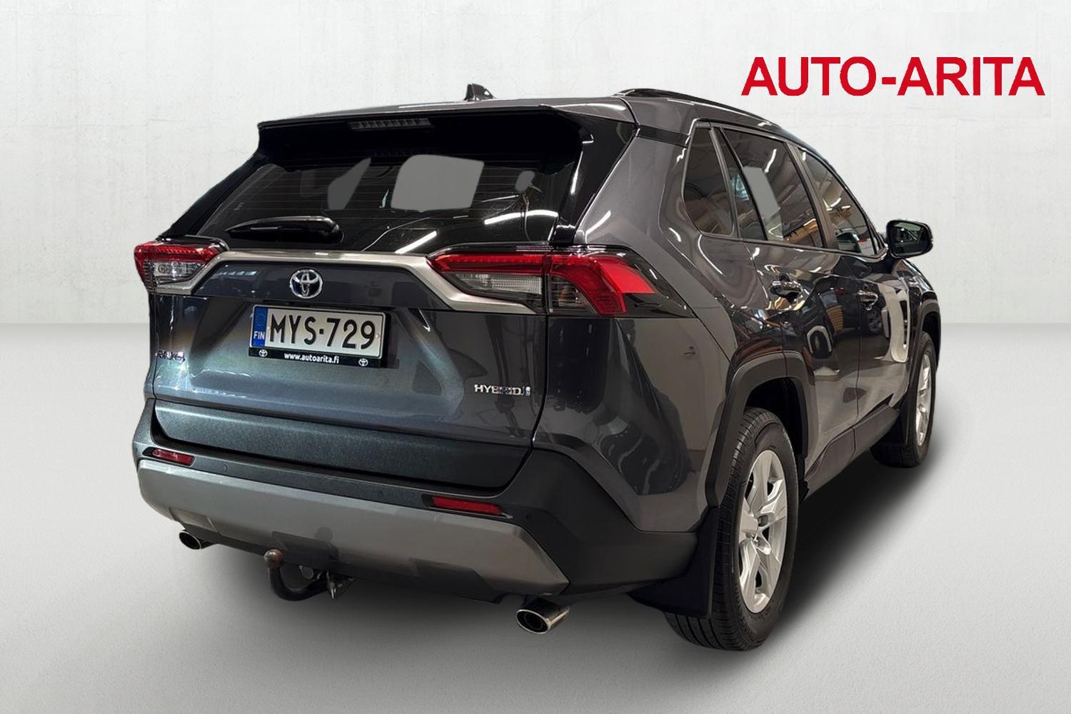 Toyota RAV4 vaihtoauto