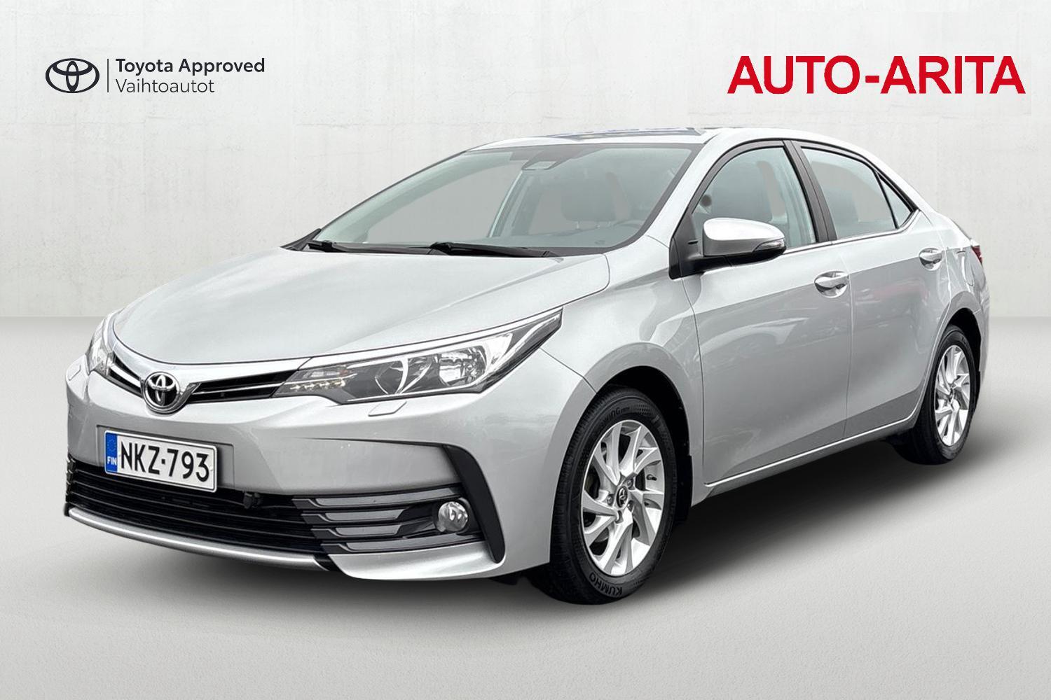 Toyota Corolla vaihtoauto