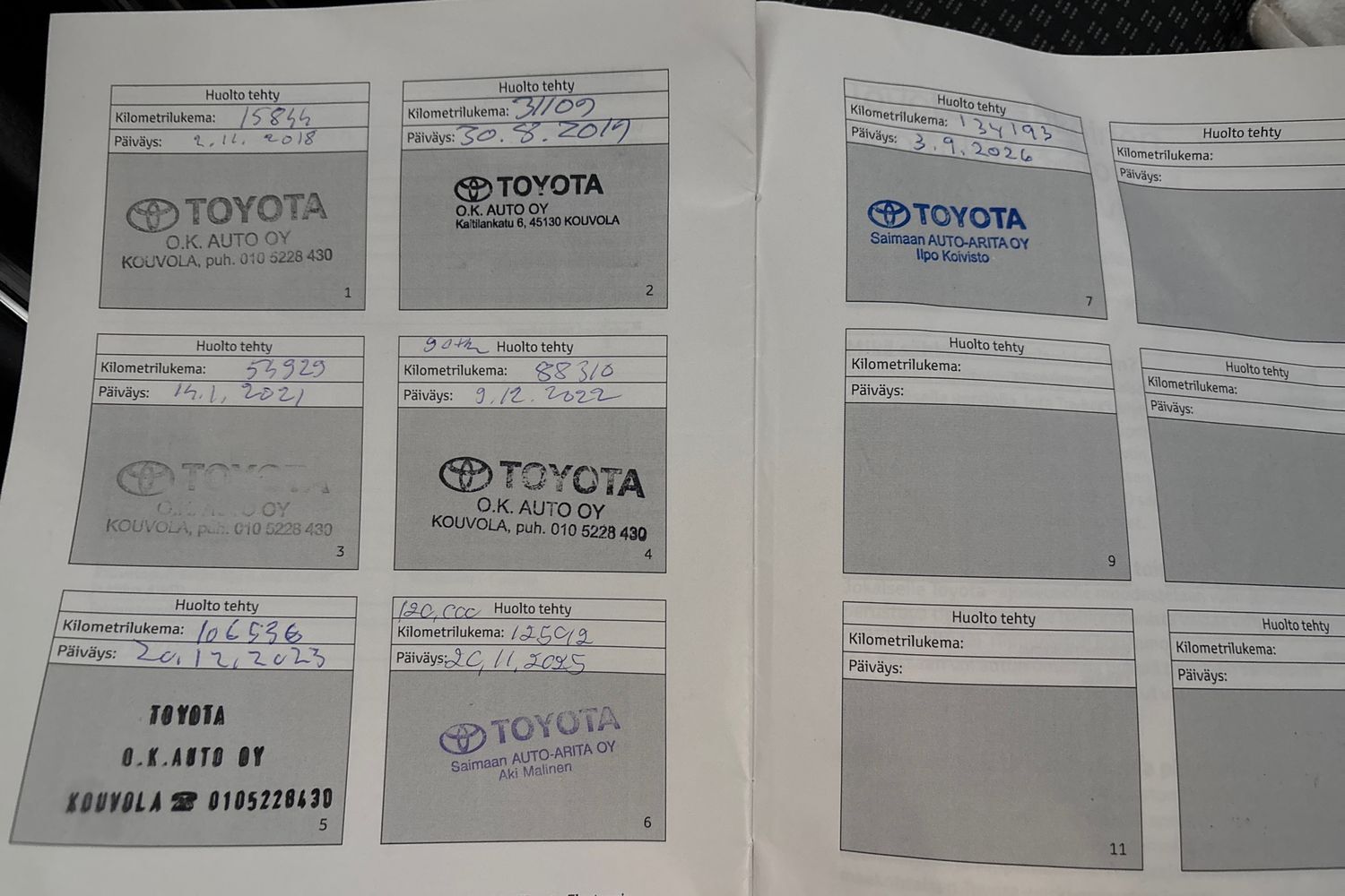 Toyota Corolla vaihtoauto