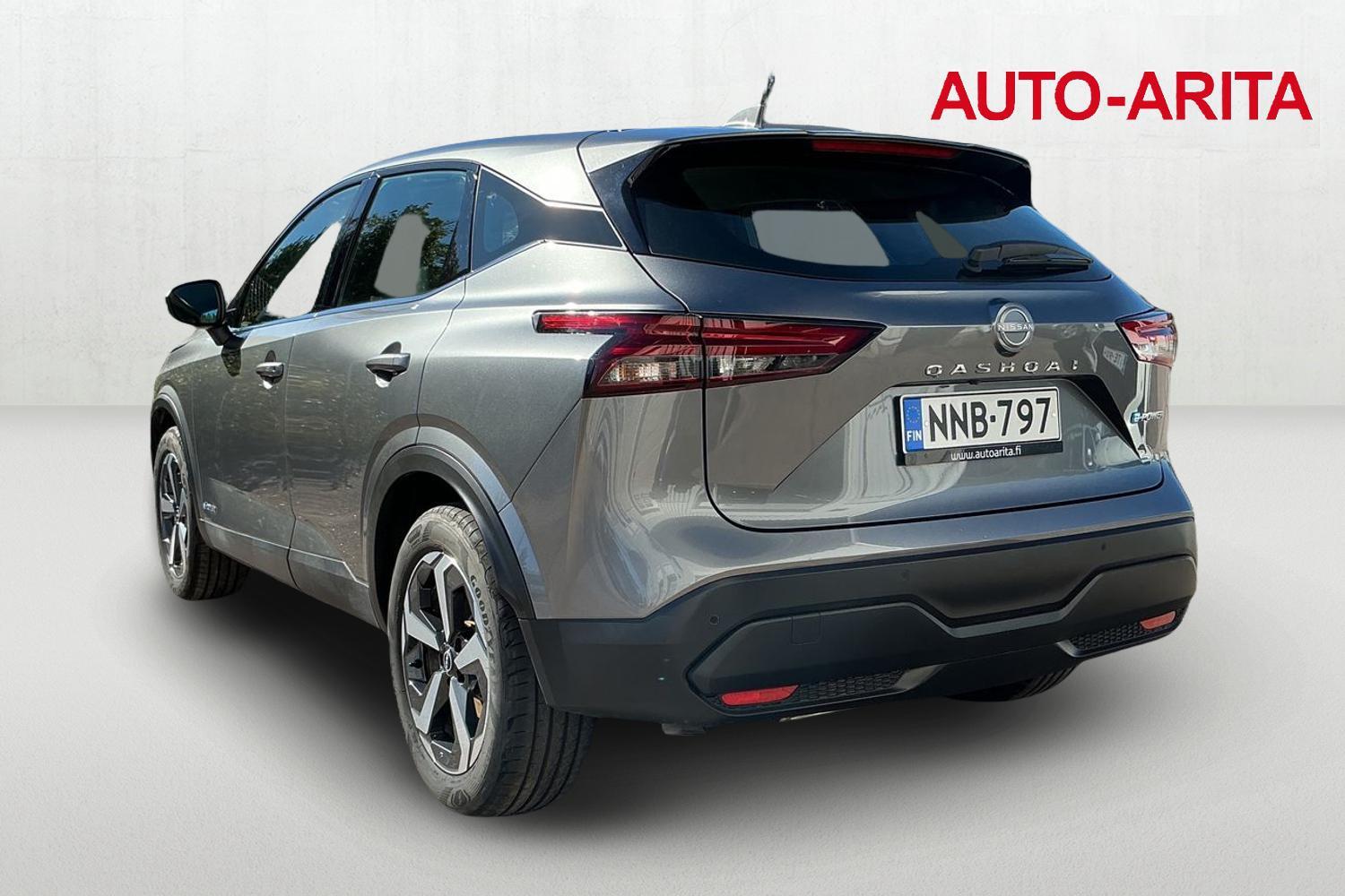 Nissan Qashqai vaihtoauto