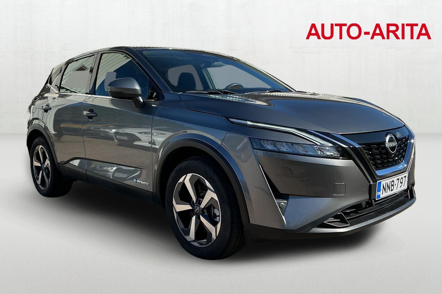 Nissan Qashqai vaihtoauto
