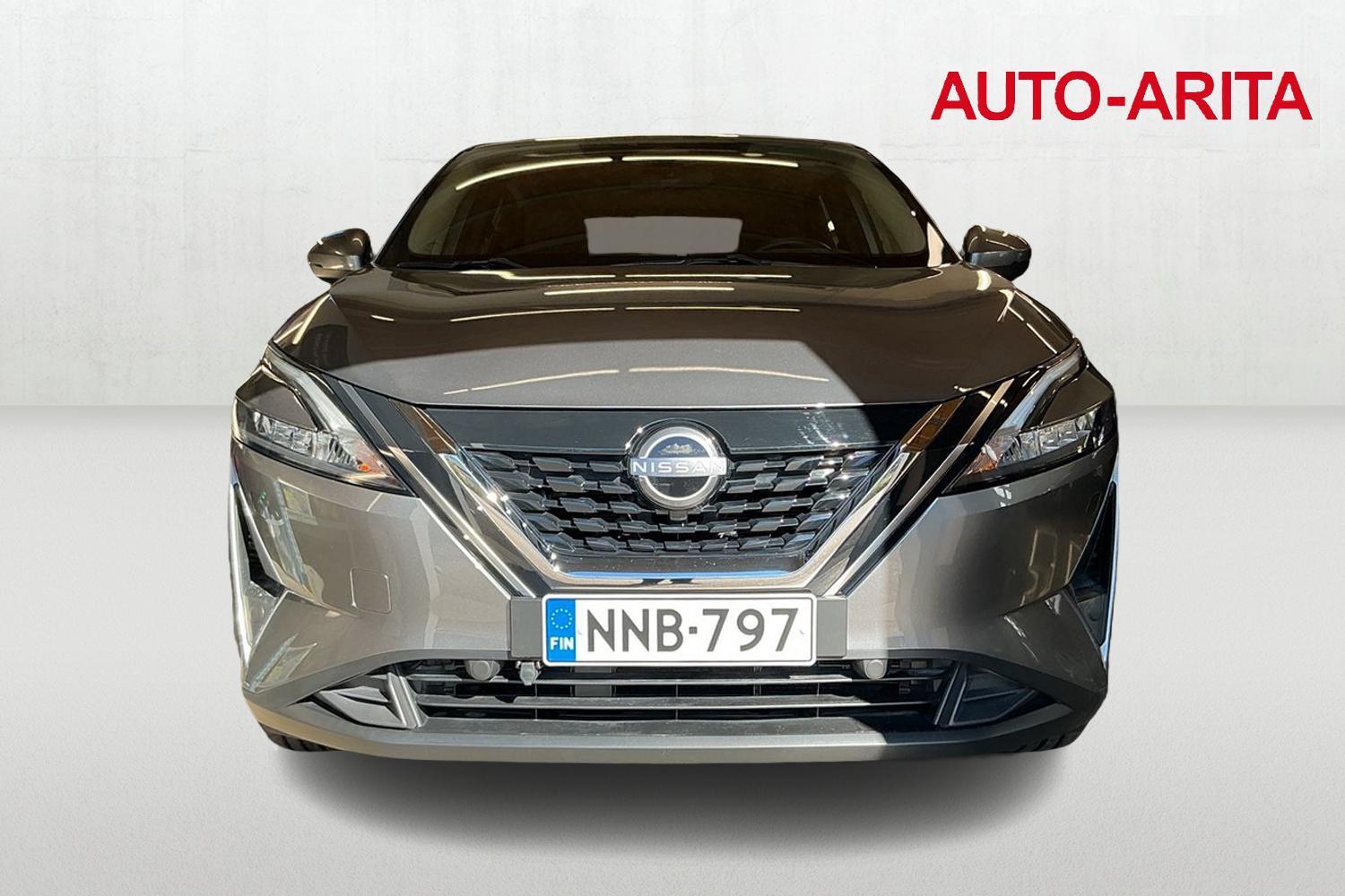 Nissan Qashqai vaihtoauto