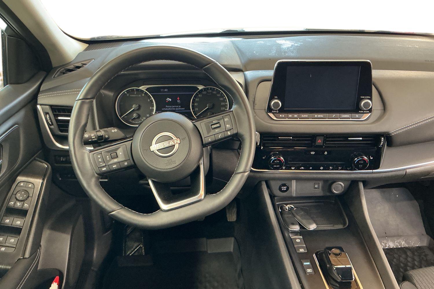Nissan Qashqai vaihtoauto