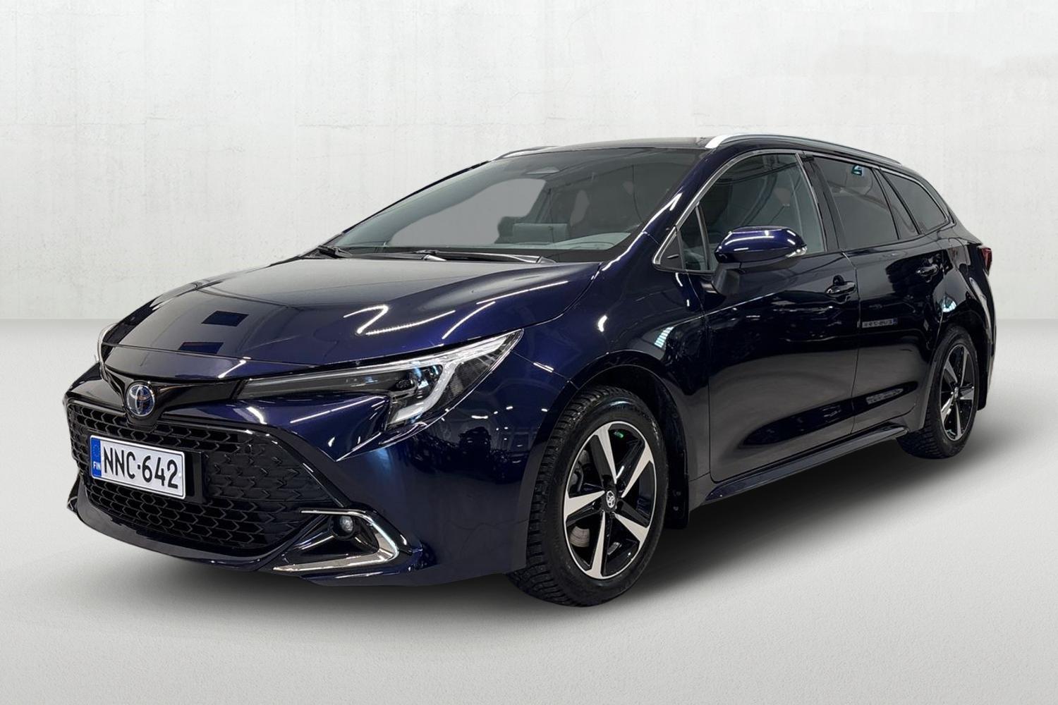 Toyota Corolla vaihtoauto