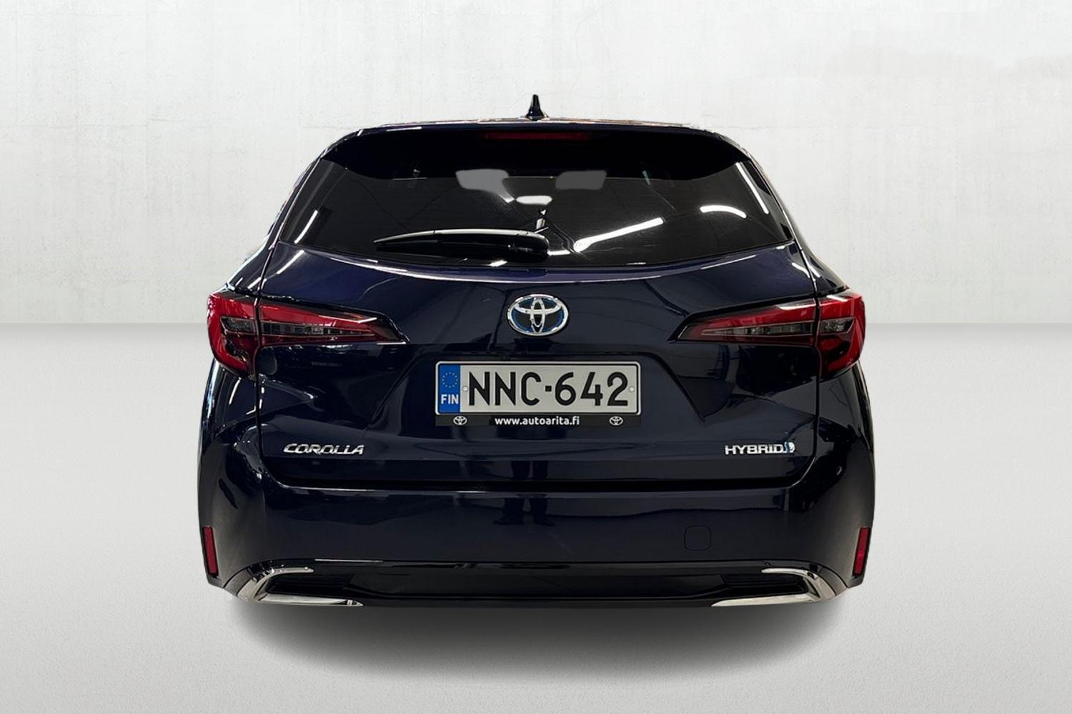 Toyota Corolla vaihtoauto