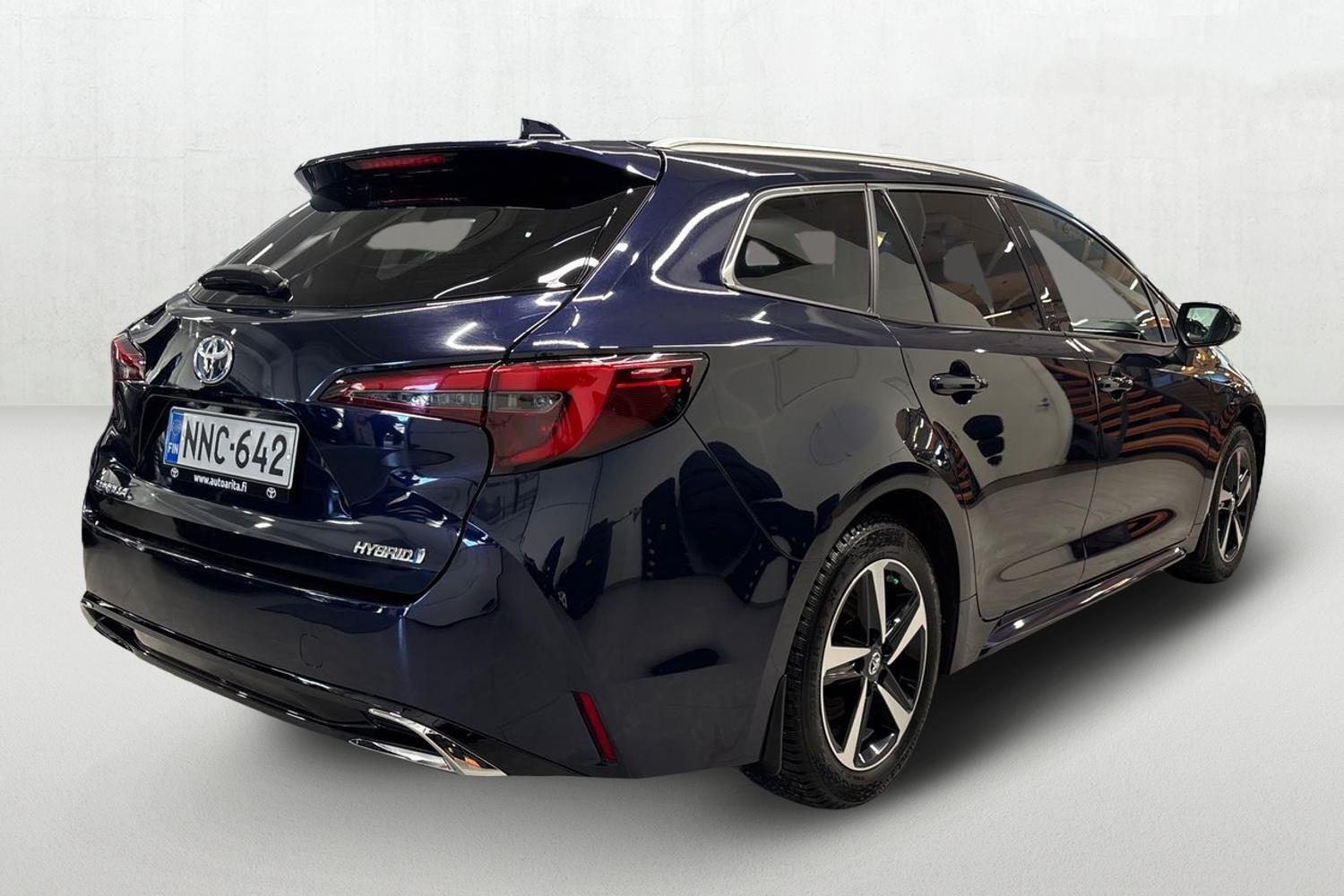Toyota Corolla vaihtoauto