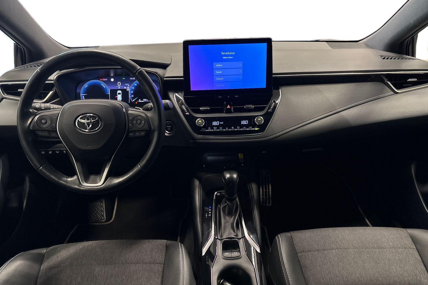 Toyota Corolla vaihtoauto