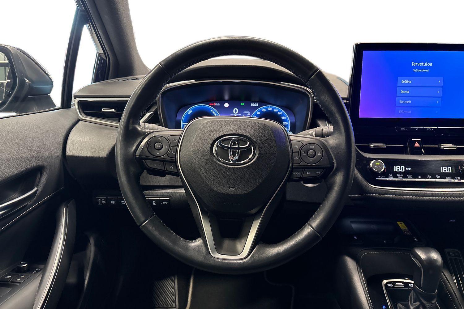 Toyota Corolla vaihtoauto