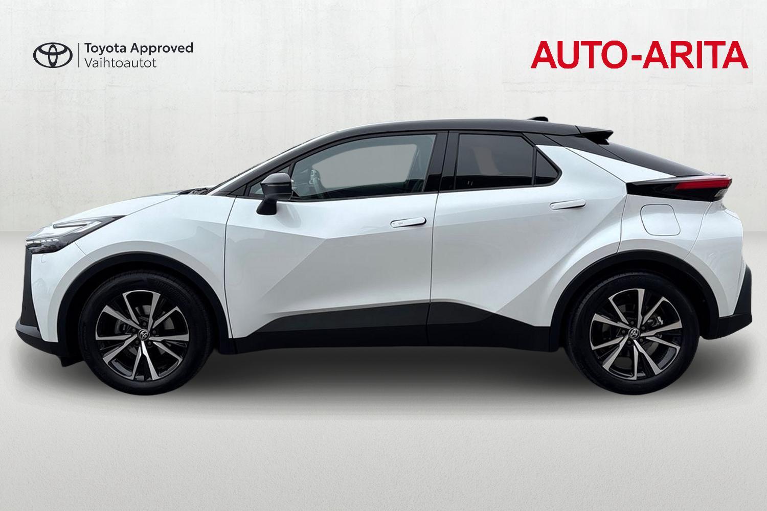 Toyota C-HR vaihtoauto
