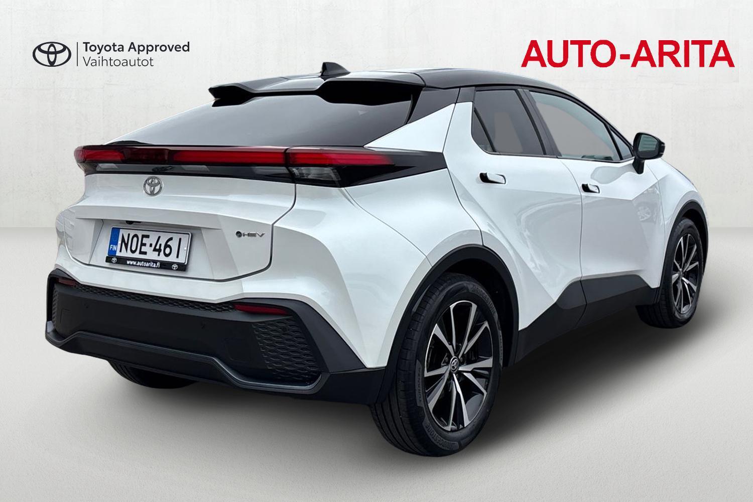 Toyota C-HR vaihtoauto