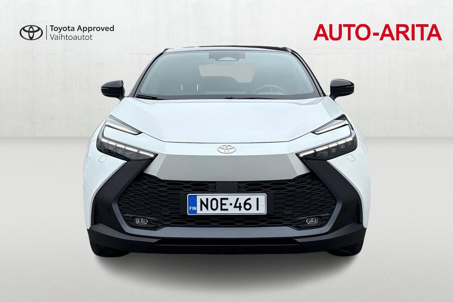 Toyota C-HR vaihtoauto
