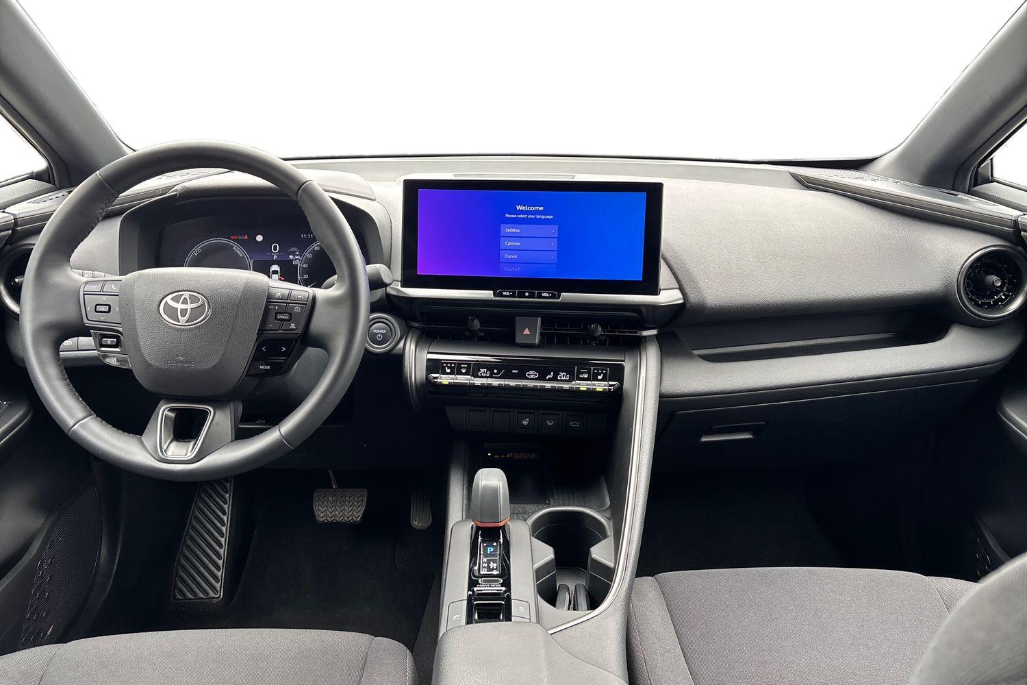 Toyota C-HR vaihtoauto