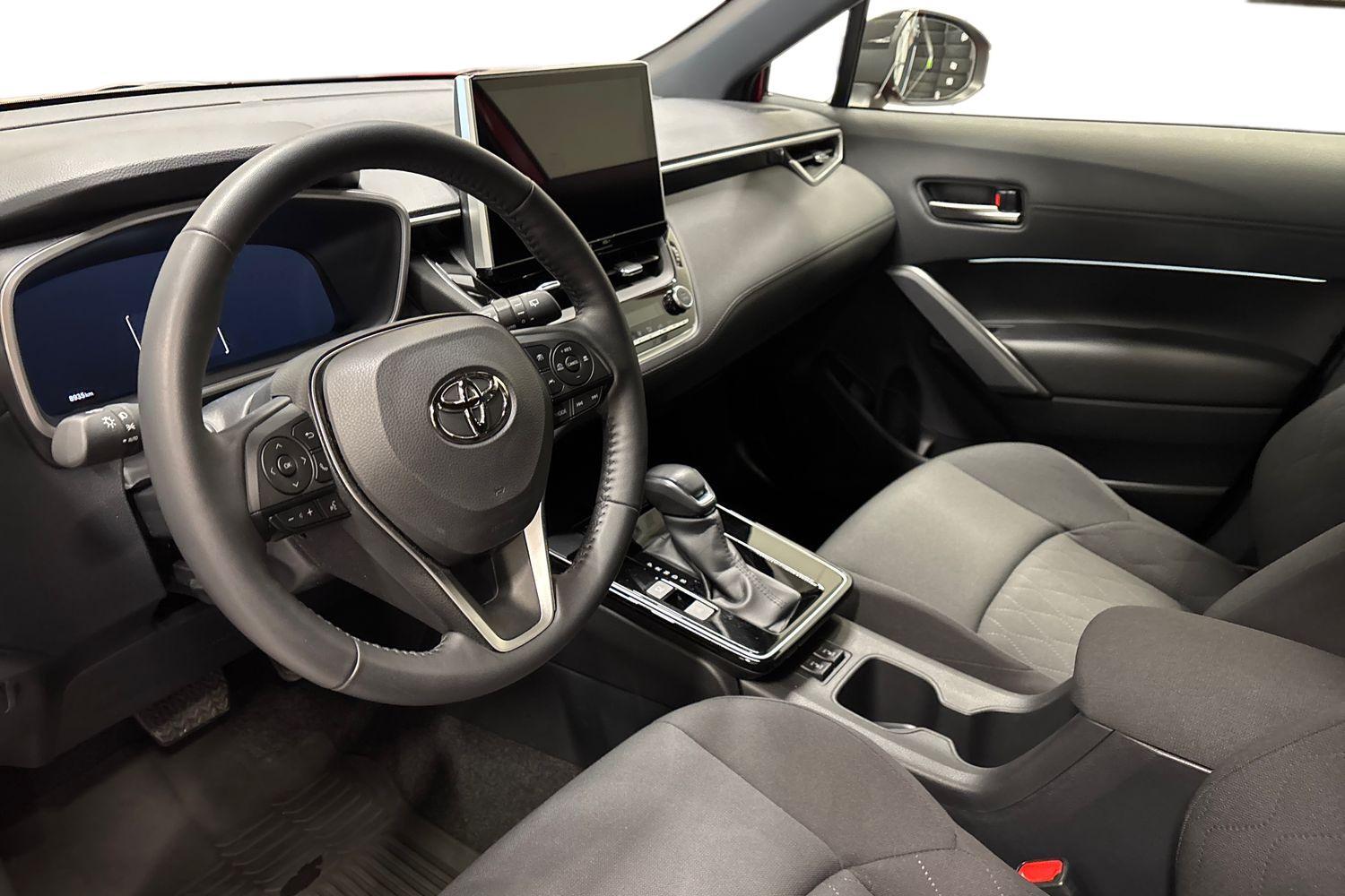 Toyota Corolla Cross vaihtoauto